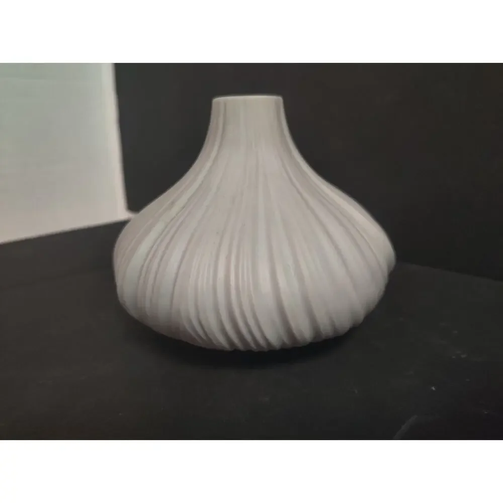 Vintage Rosenthal Studio-Line Germany White Bisque Porcelain Vase Tapio Wirkkala
